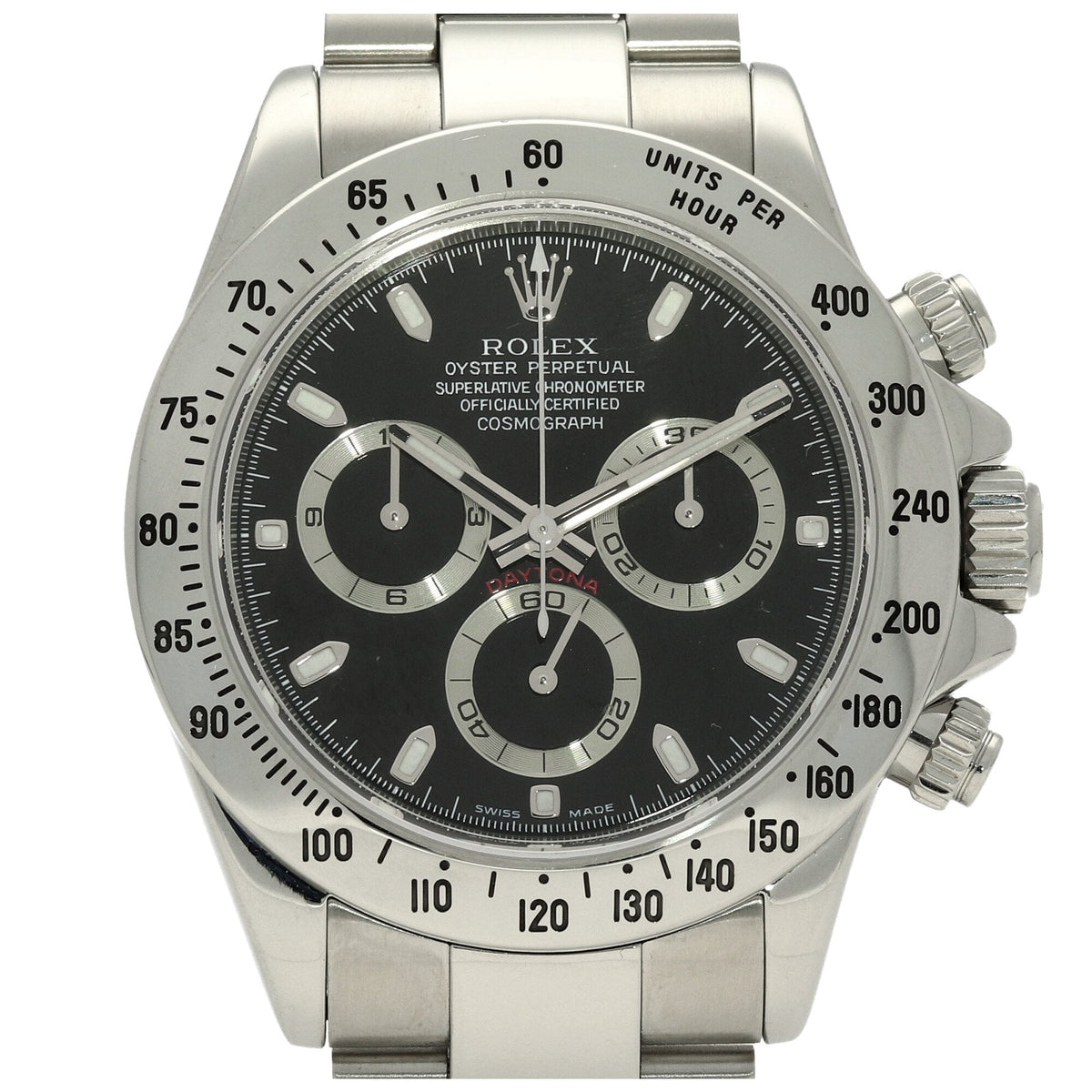 Daytona 116520 - Gents Watch - Black Dial - 2005