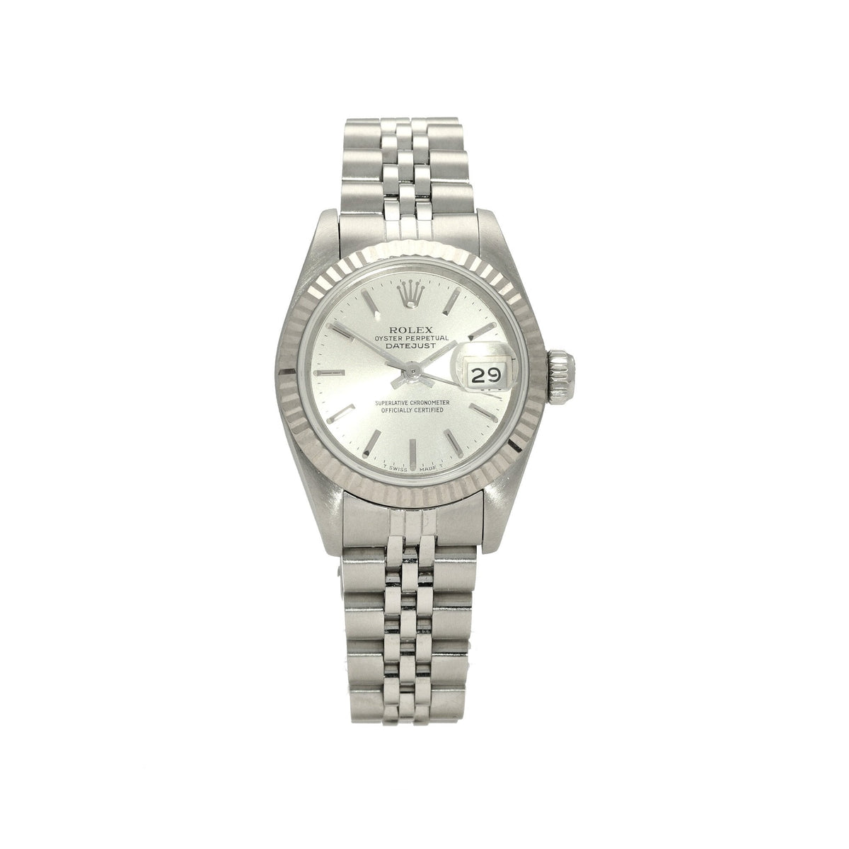 Datejust 69174 - Ladies Watch - Silver Dial - 1987