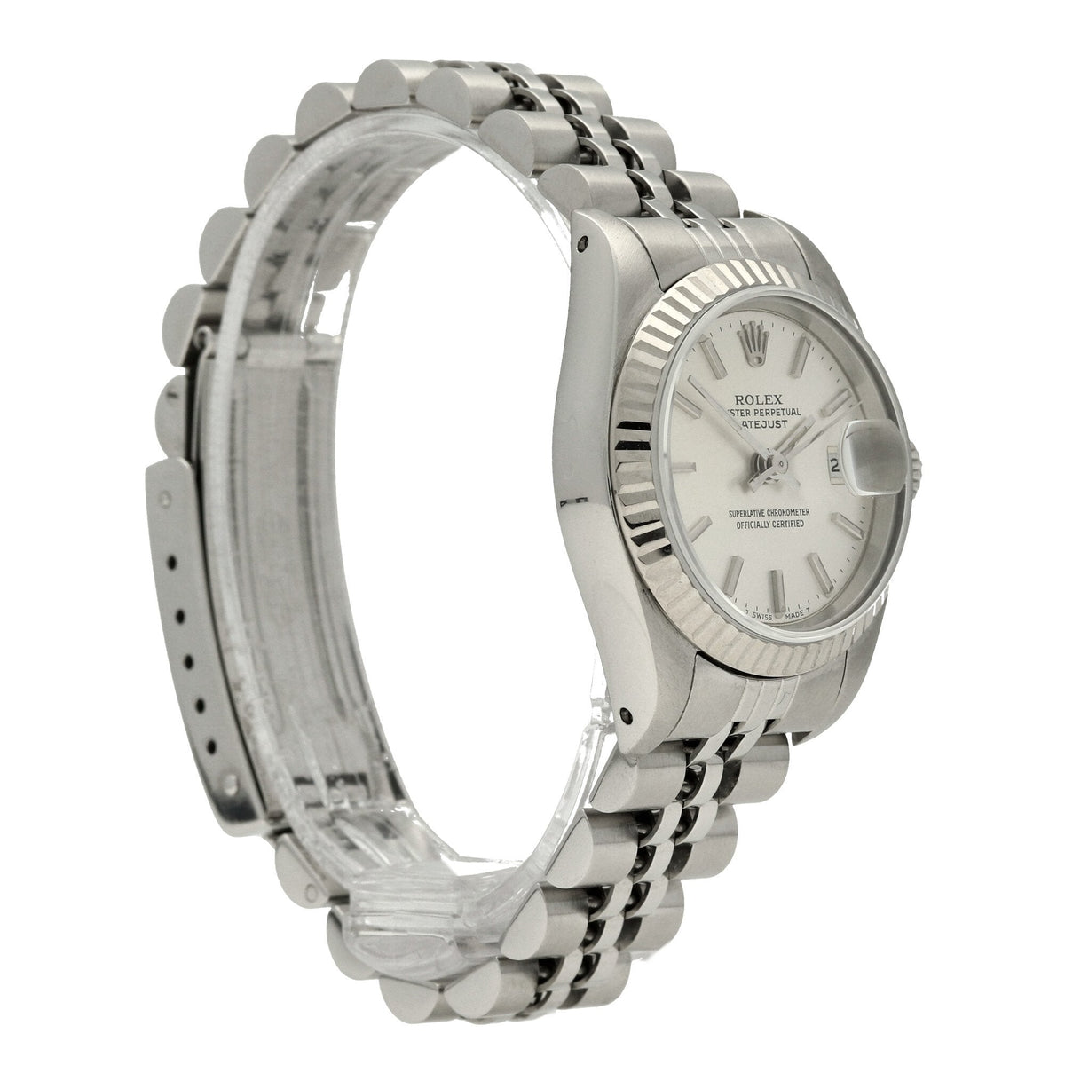 Datejust 69174 - Ladies Watch - Silver Dial - 1987