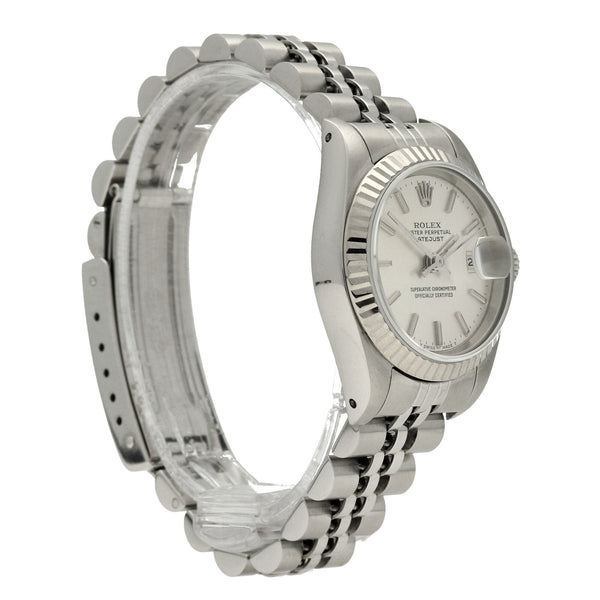 Datejust 69174 - Ladies Watch - Silver Dial - 1987