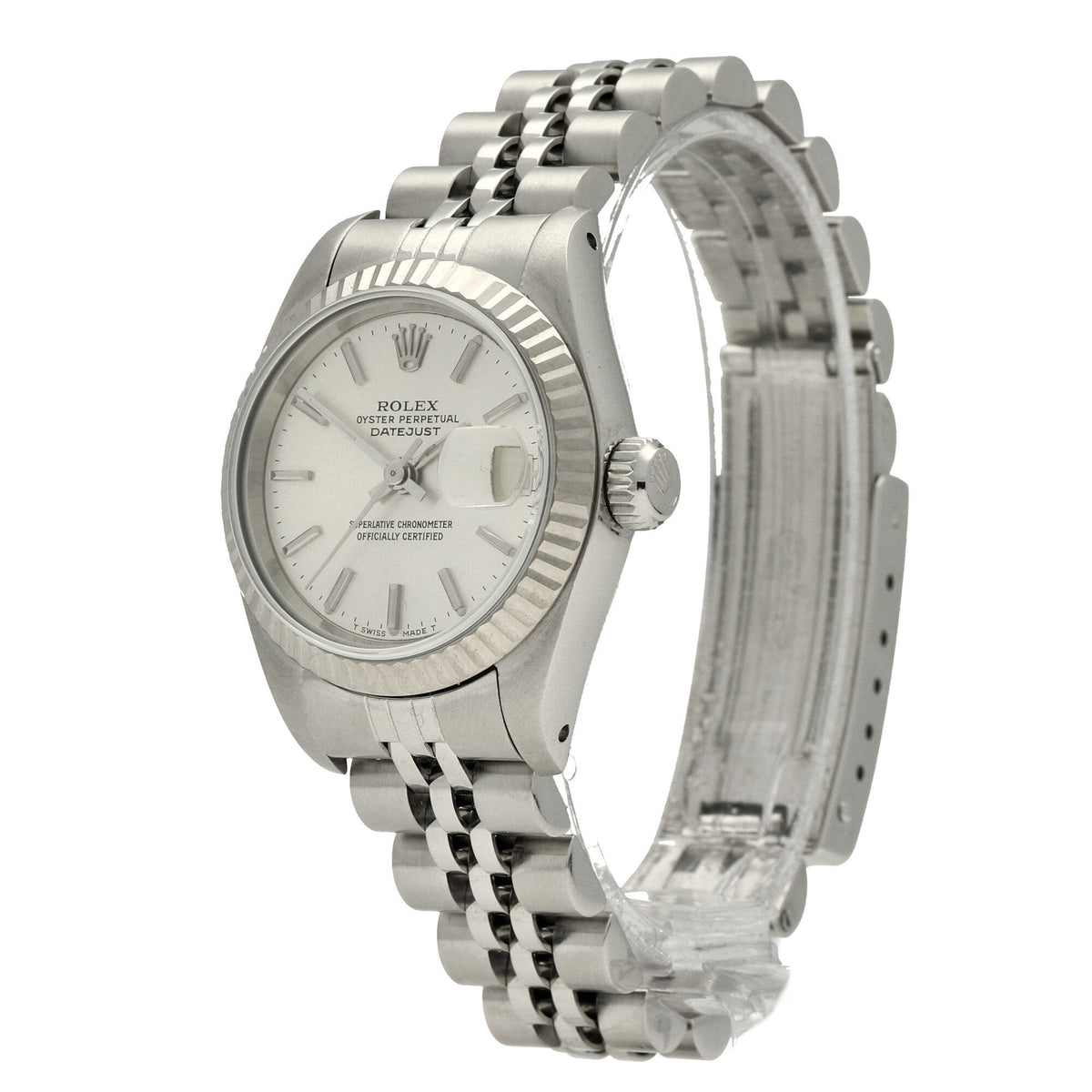 Datejust 69174 - Ladies Watch - Silver Dial - 1987