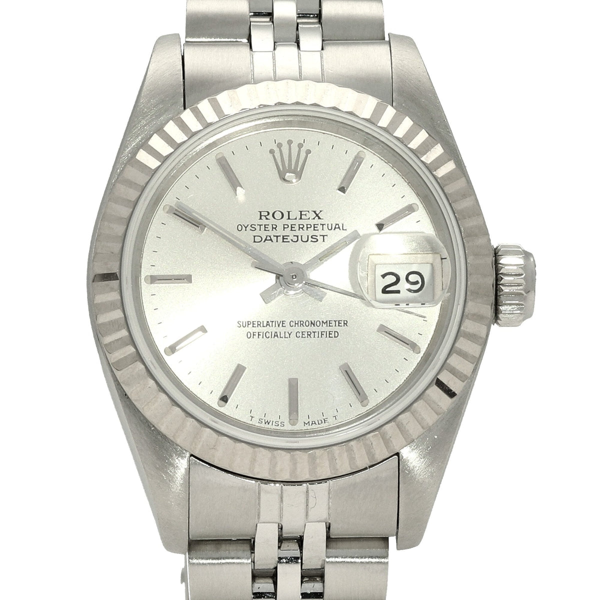 Datejust 69174 - Ladies Watch - Silver Dial - 1987