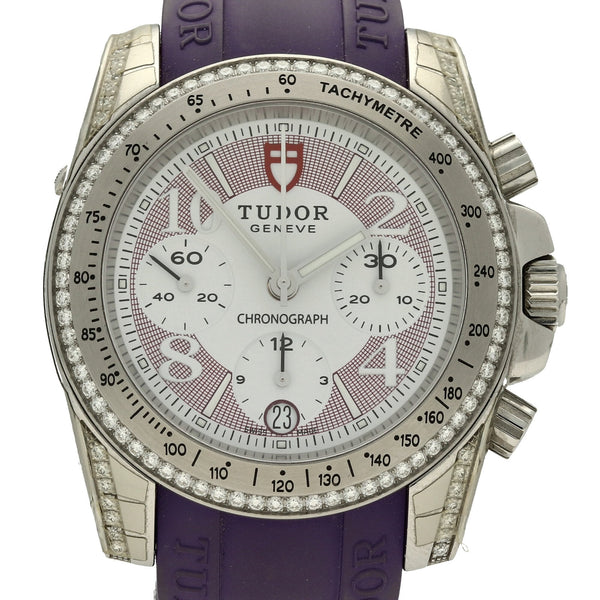 Ladies Diamond Chronograph 20310 - NOS - 2020