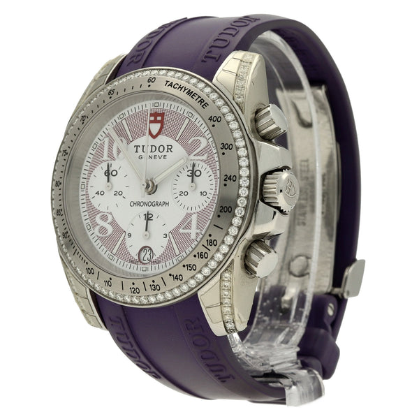 Ladies Diamond Chronograph 20310 - NOS - 2020