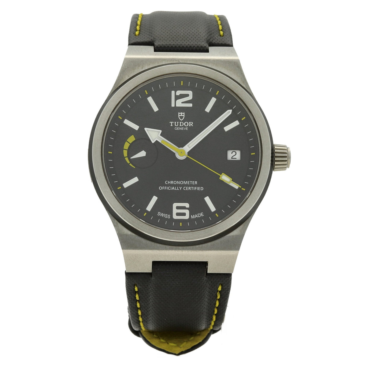 North Flag 91210N - NOS- Black Dial - 2020