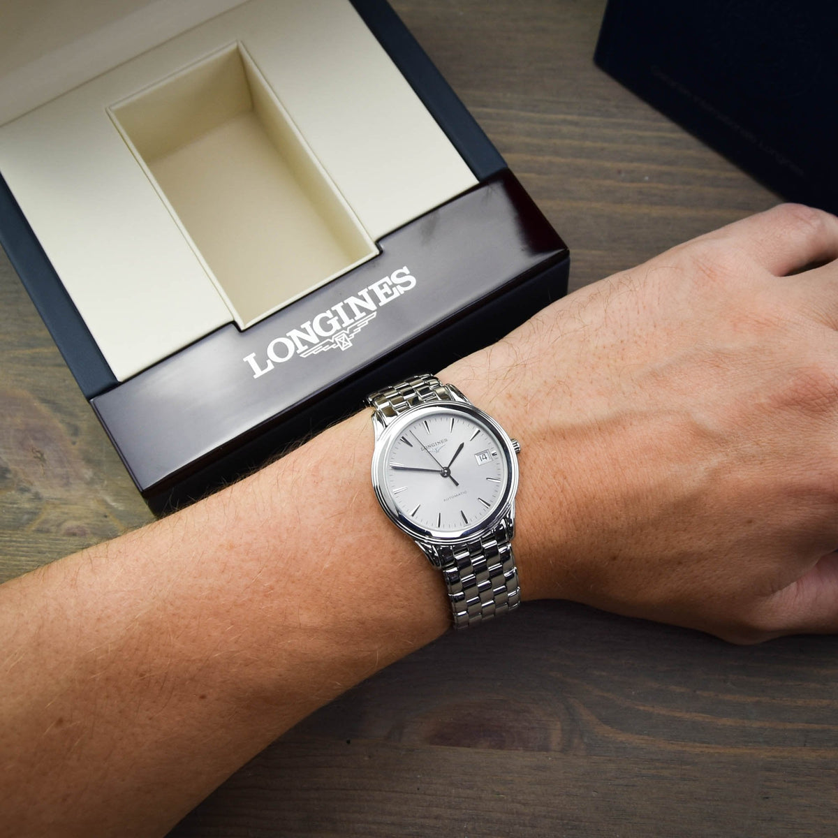 Flagship L4.774.4 - Silver Baton Dial - 2012