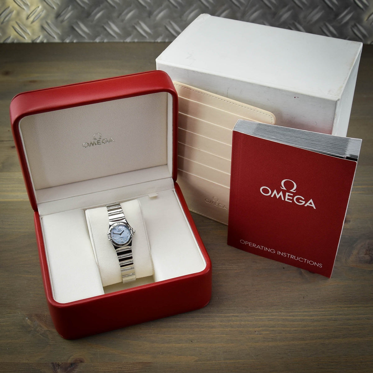 Constellation 15668600 - Blue Diamond Dial - 2005