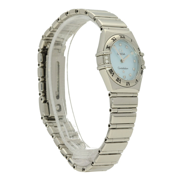 Constellation 15668600 - Blue Diamond Dial - 2005