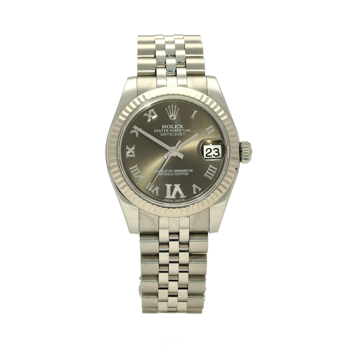 Datejust Lady 31 - 178274 - Diamond Roman Dial - 2014
