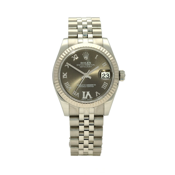 Datejust Lady 31 - 178274 - Diamond Roman Dial - 2014