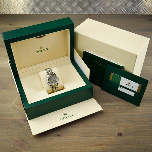 Datejust Lady 31 - 178274 - Diamond Roman Dial - 2014