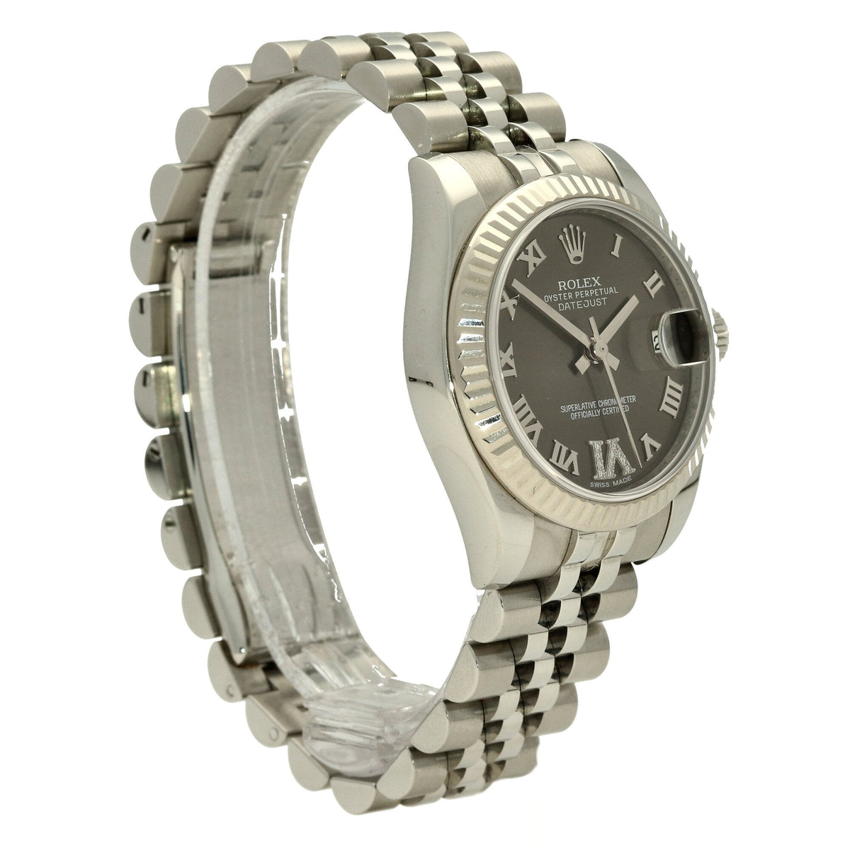 Datejust Lady 31 - 178274 - Diamond Roman Dial - 2014