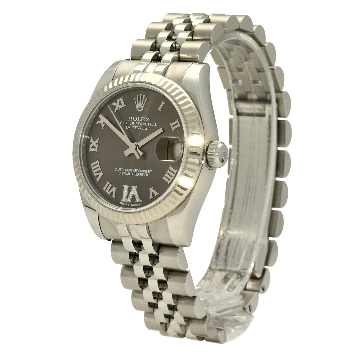 Datejust Lady 31 - 178274 - Diamond Roman Dial - 2014