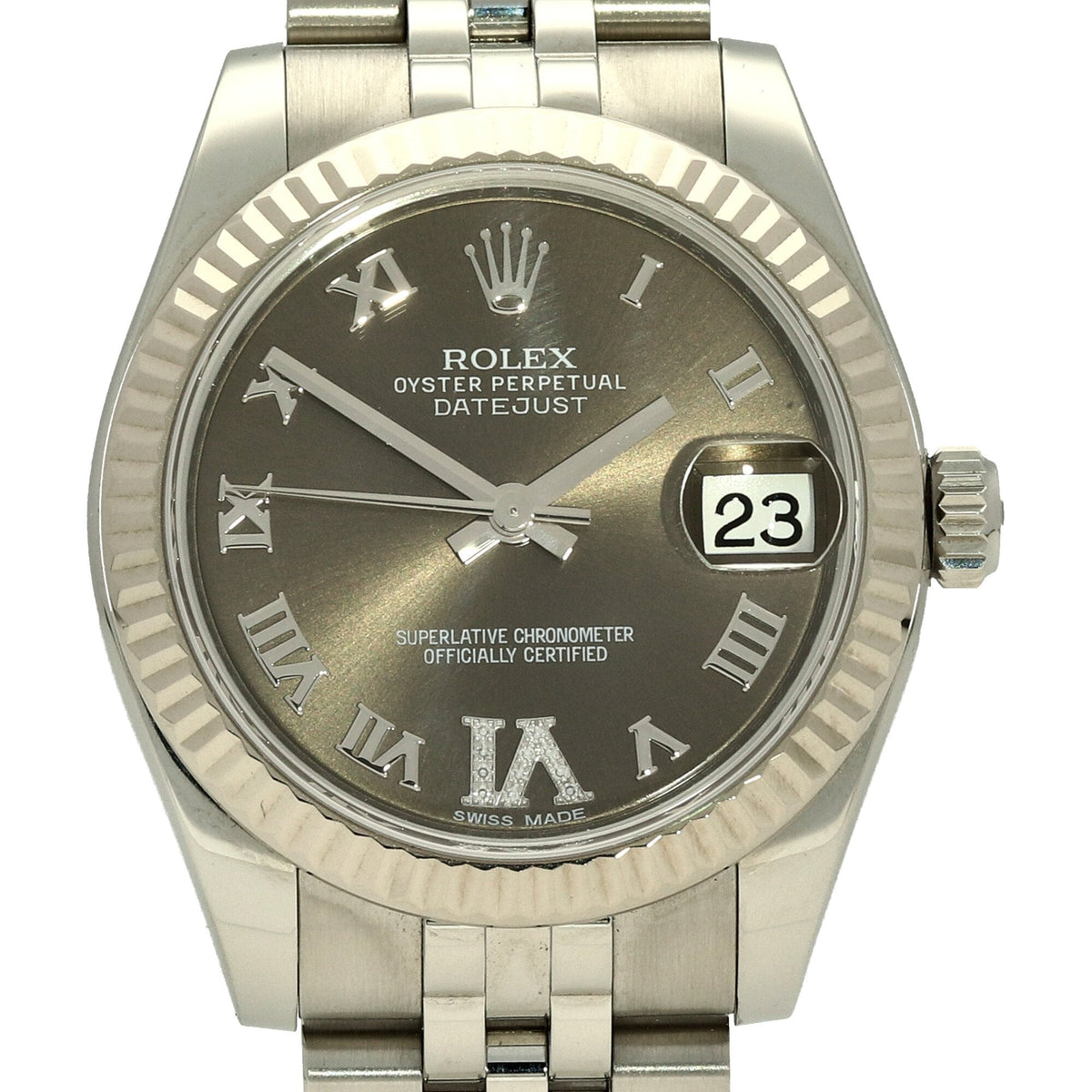 Datejust Lady 31 - 178274 - Diamond Roman Dial - 2014
