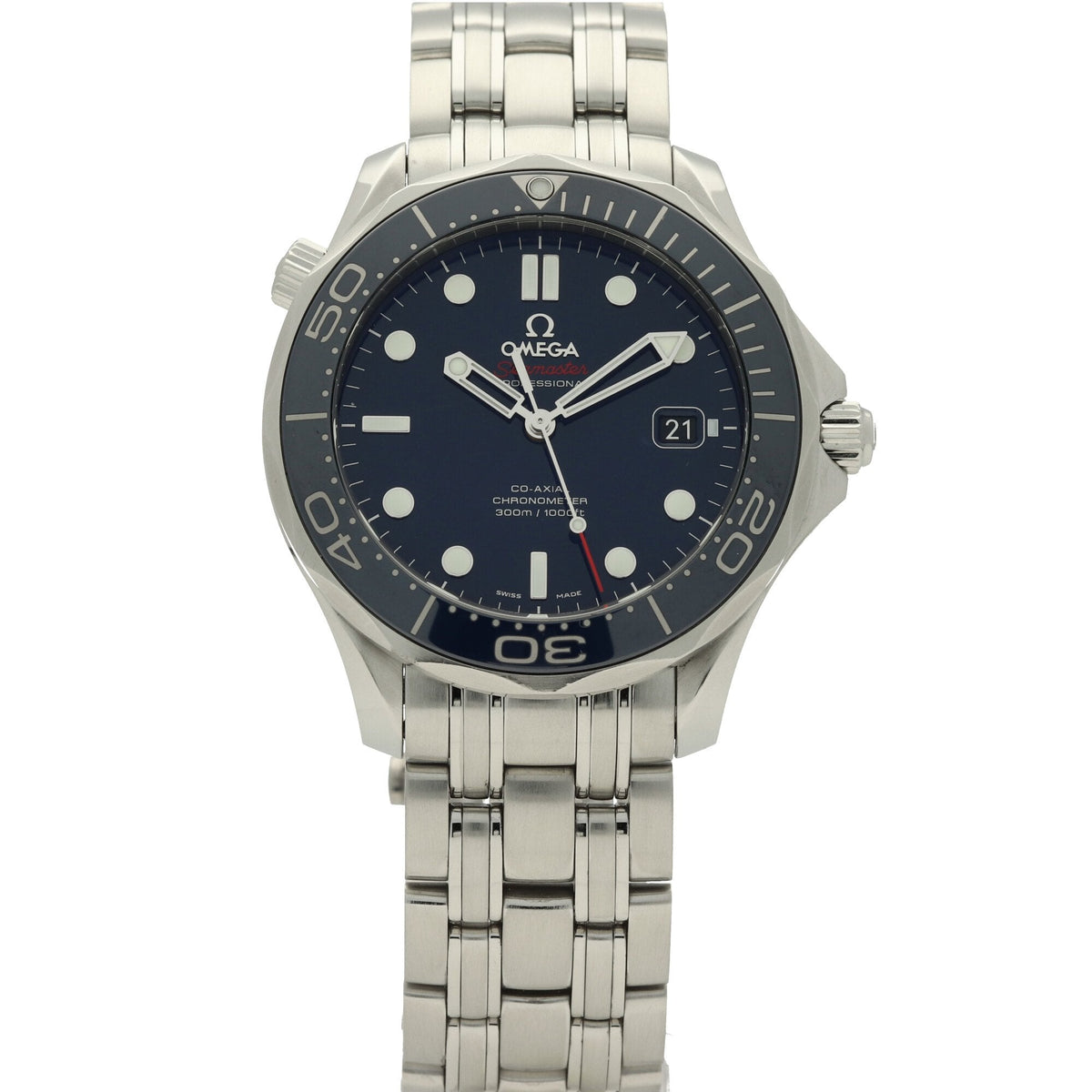 Seamaster 212.30.41.20.03.001 - Blue Dial - 2015