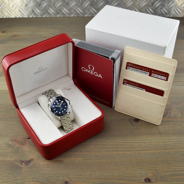 Seamaster 212.30.41.20.03.001 - Blue Dial - 2015