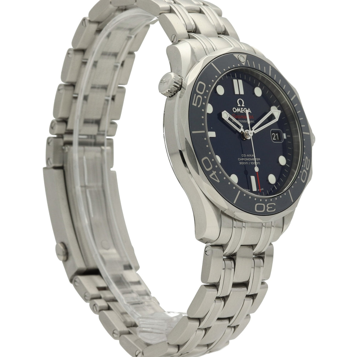 Seamaster 212.30.41.20.03.001 - Blue Dial - 2015