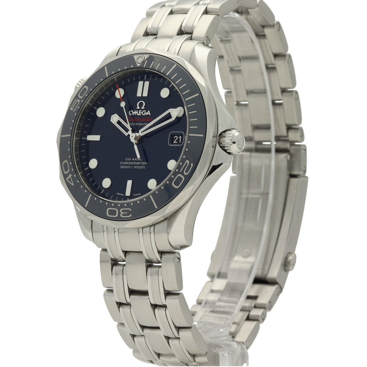 Seamaster 212.30.41.20.03.001 - Blue Dial - 2015