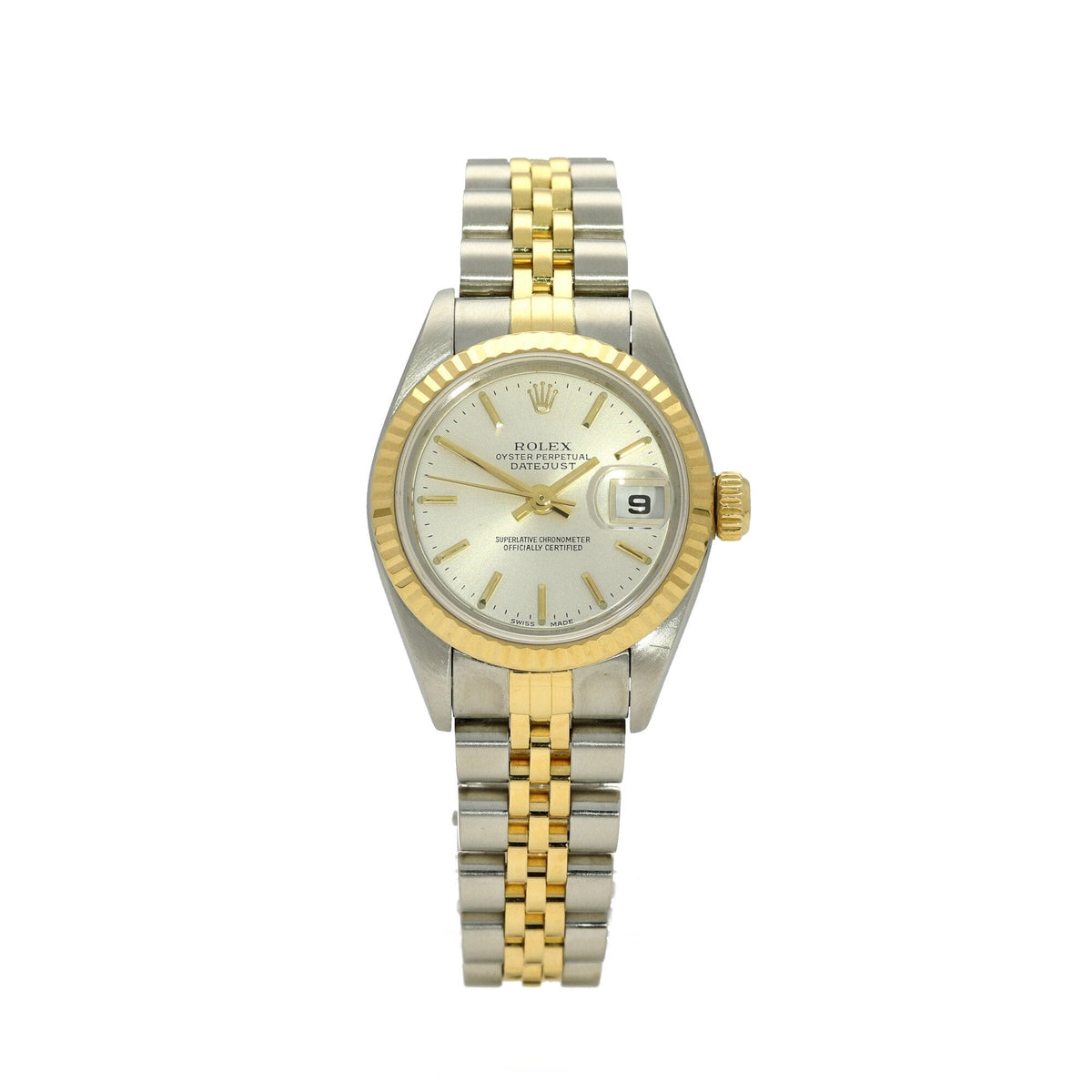Datejust 79173 - Silver Dial - 2001