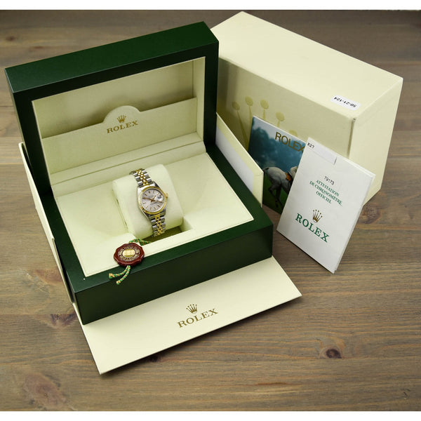Datejust 79173 - Silver Dial - 2001