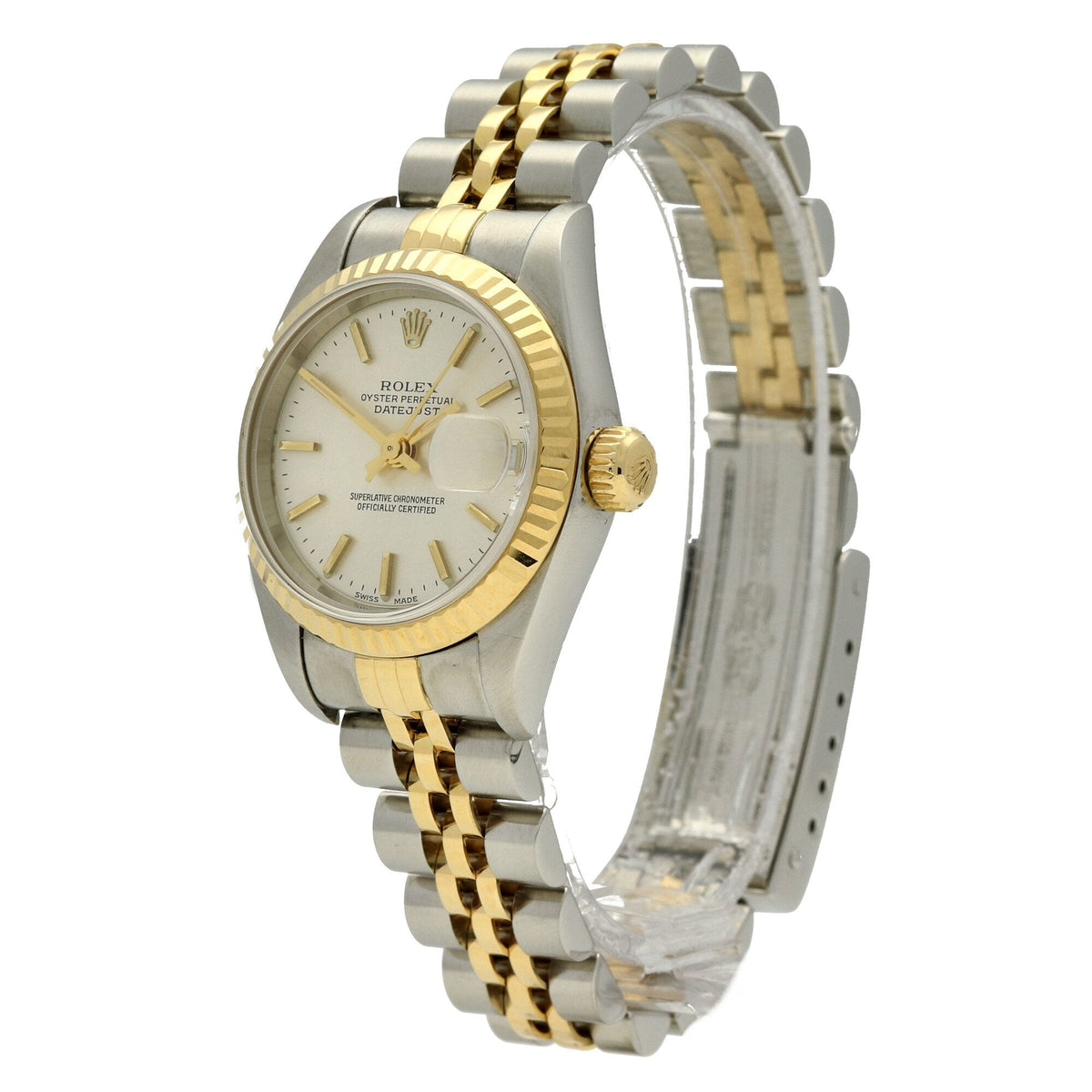 Datejust 79173 - Silver Dial - 2001