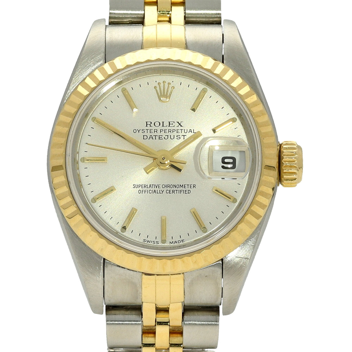 Datejust 79173 - Silver Dial - 2001