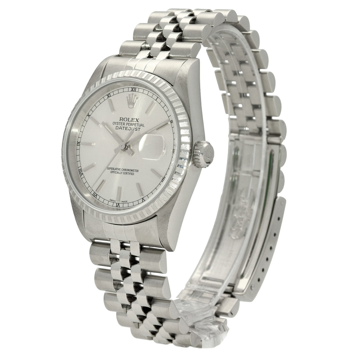 Datejust 16220 - Silver Dial - 2001
