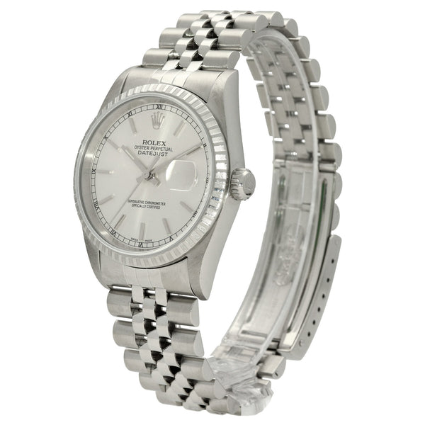 Datejust 16220 - Silver Dial - 2001