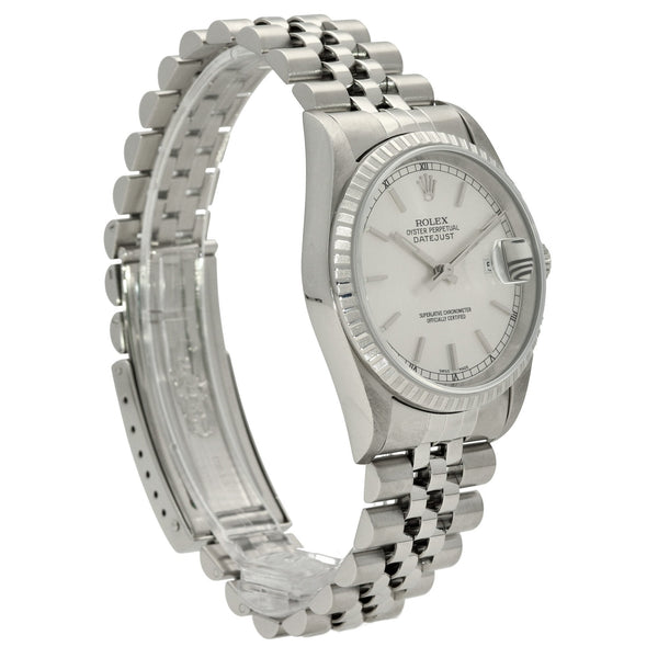 Datejust 16220 - Silver Dial - 2001