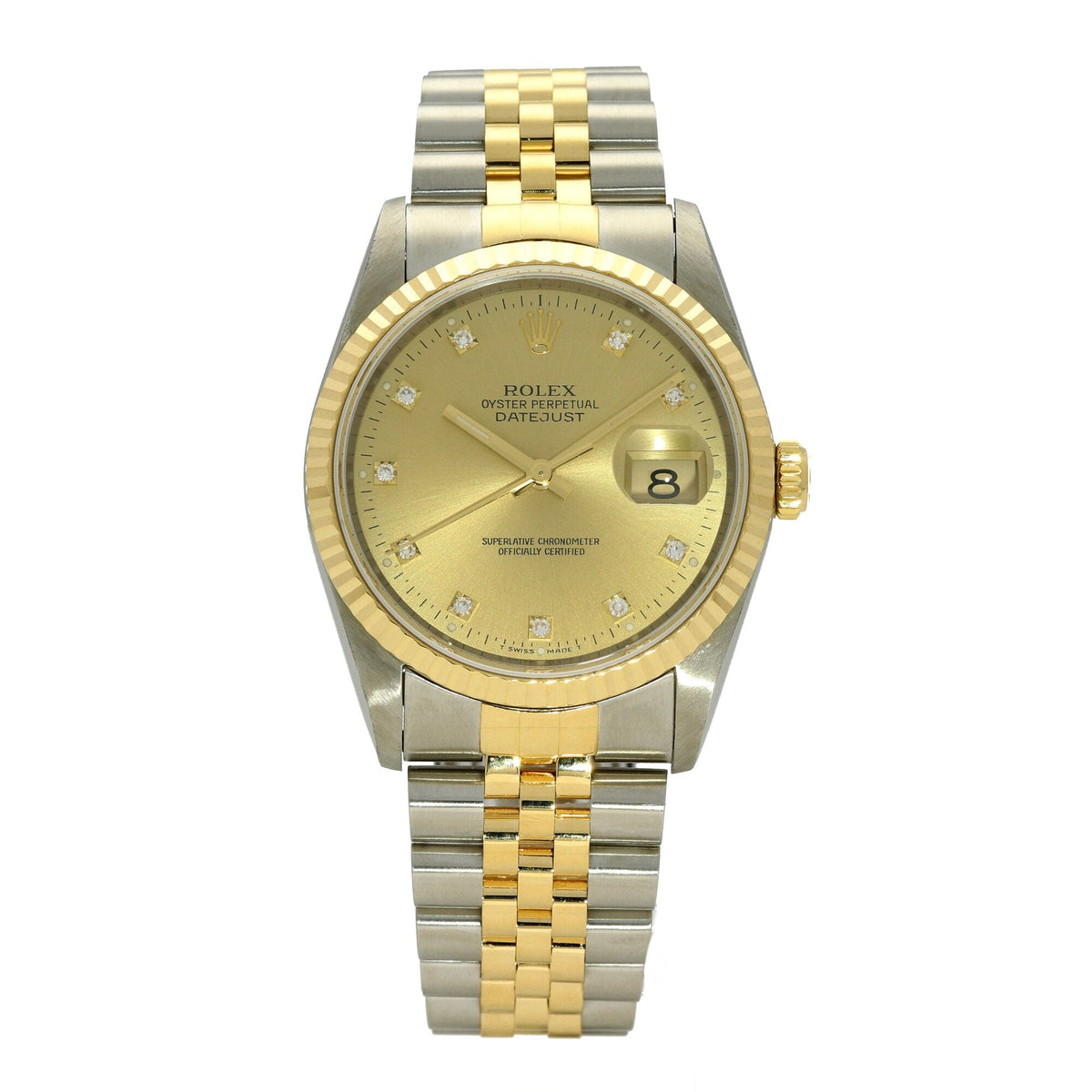 Datejust 16233 - Diamond Dial - 1993