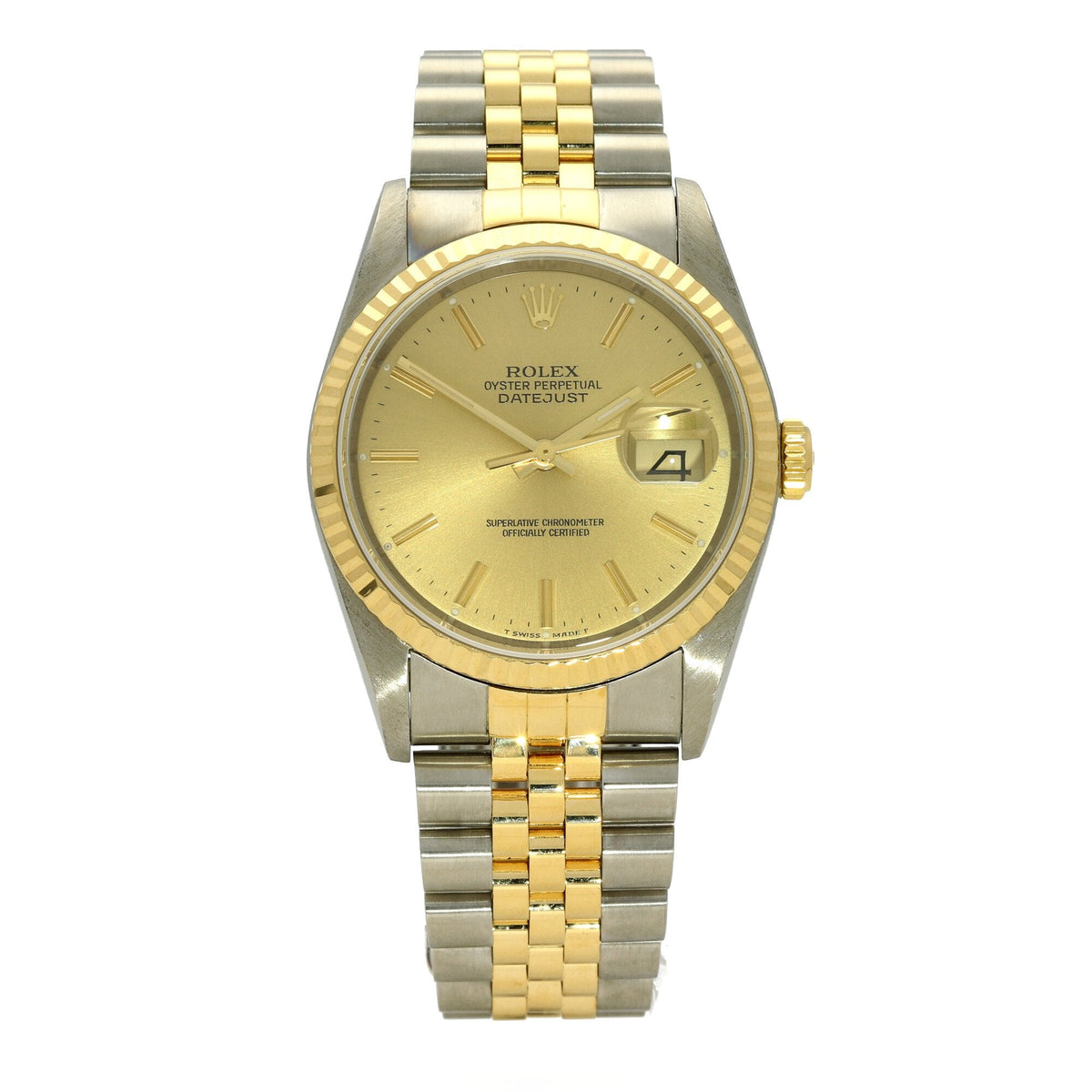 Datejust 16233 - Champagne Dial - 1989