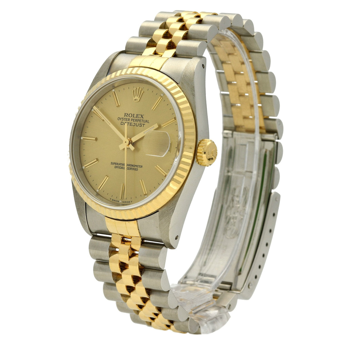 Datejust 16233 - Champagne Dial - 1989