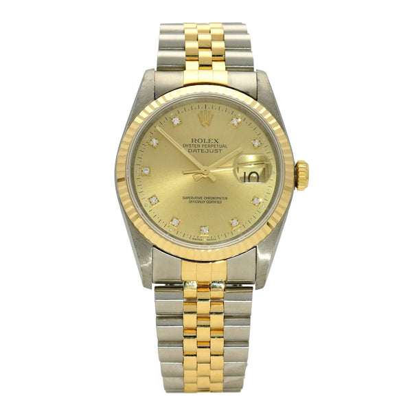 Datejust 16233 - Diamond Dial - 1995