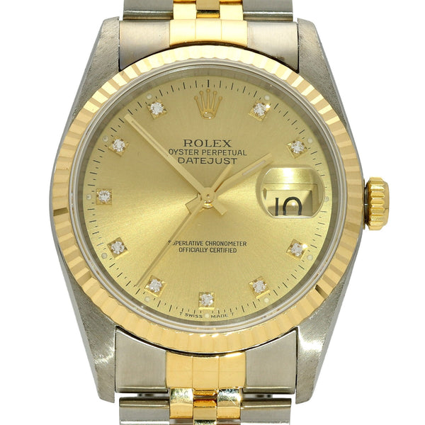 Datejust 16233 - Diamond Dial - 1995