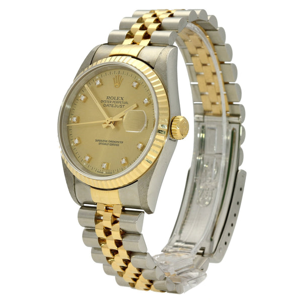 Datejust 16233 - Diamond Dial - 1995