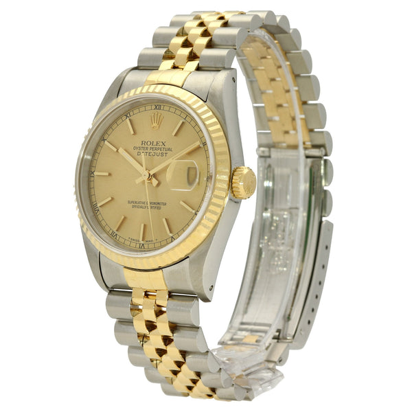 Datejust 16233 - Champagne Dial - 1993
