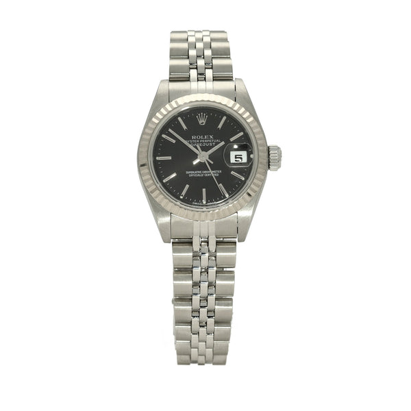 Datejust 79174 - Ladies Watch - Black Dial - 2000