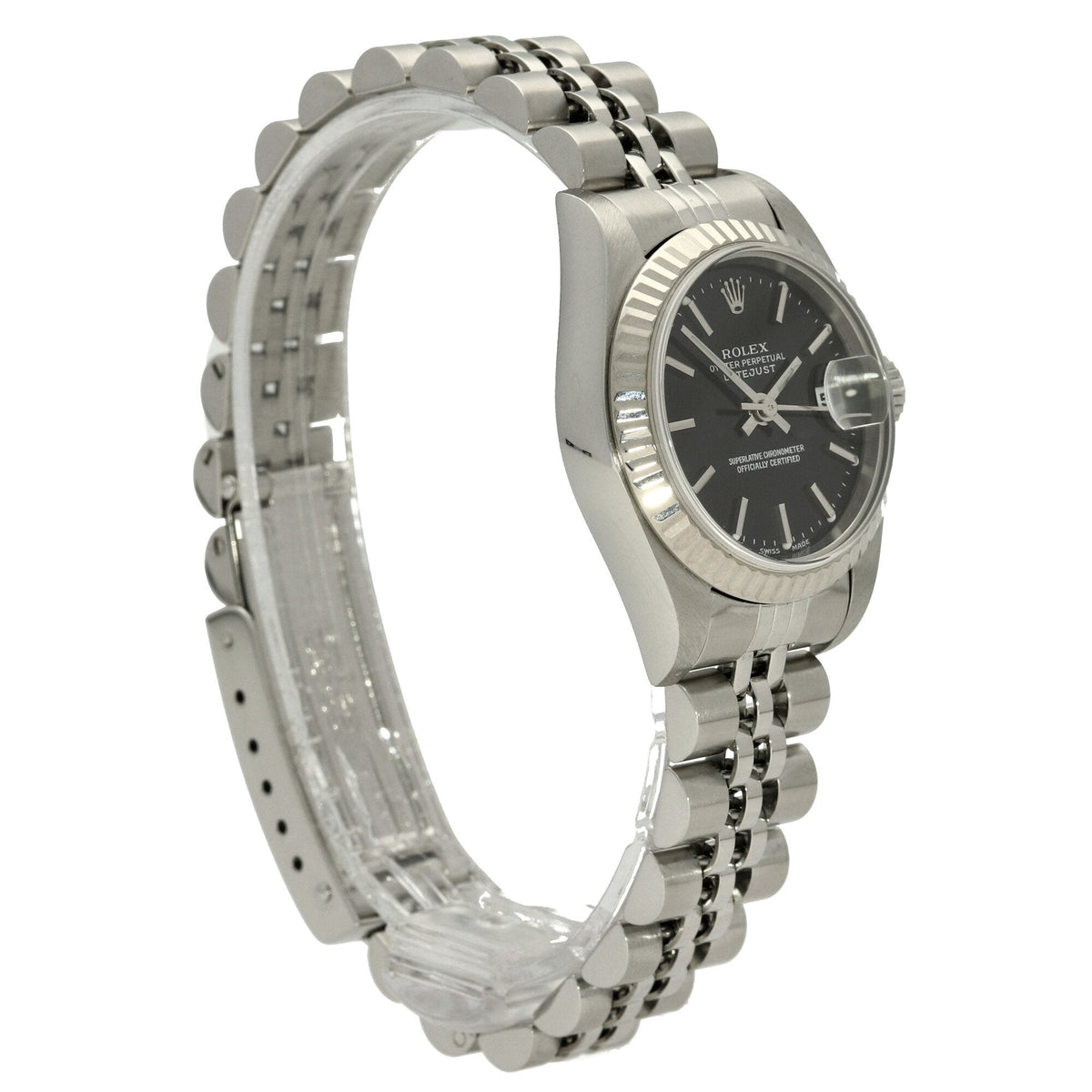 Datejust 79174 - Ladies Watch - Black Dial - 2000