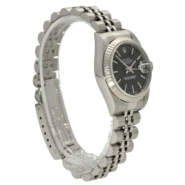 Datejust 79174 - Ladies Watch - Black Dial - 2000