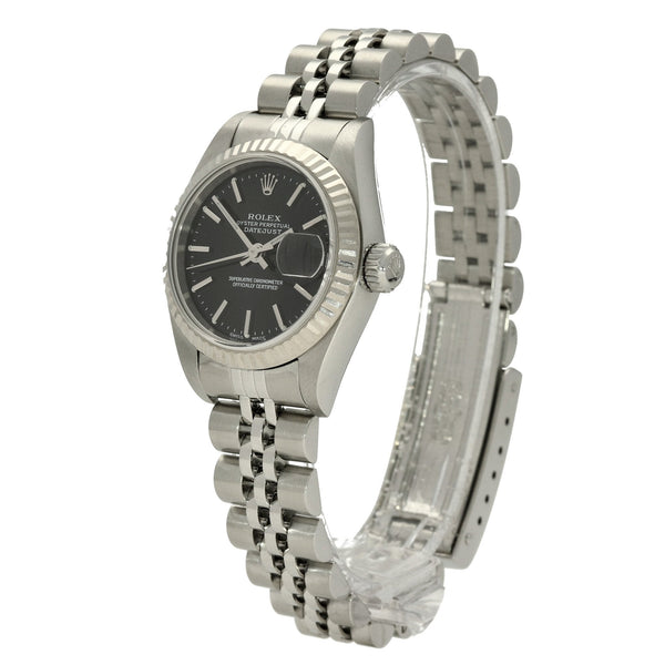 Datejust 79174 - Ladies Watch - Black Dial - 2000
