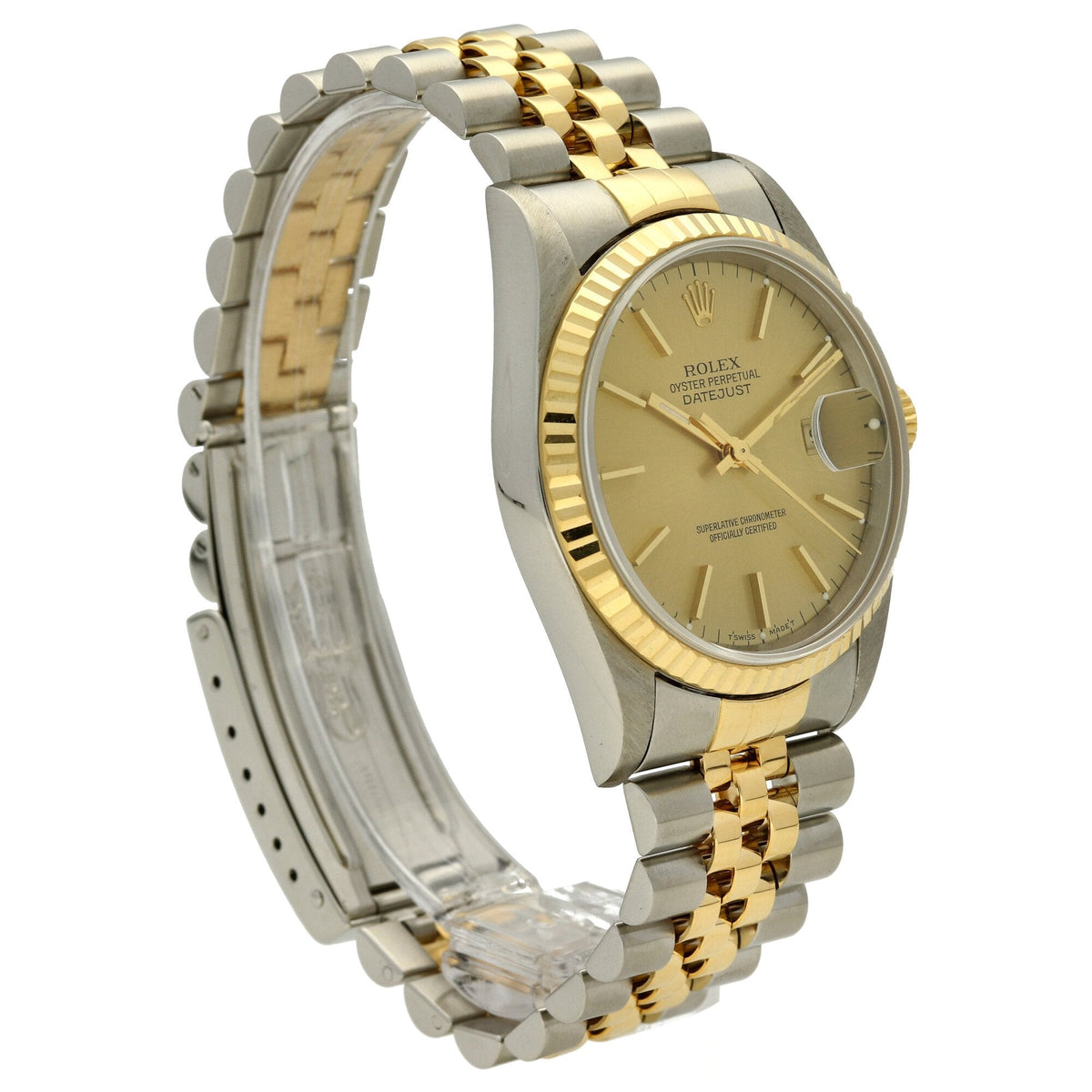 Datejust 16233 - Champagne Dial - 1995