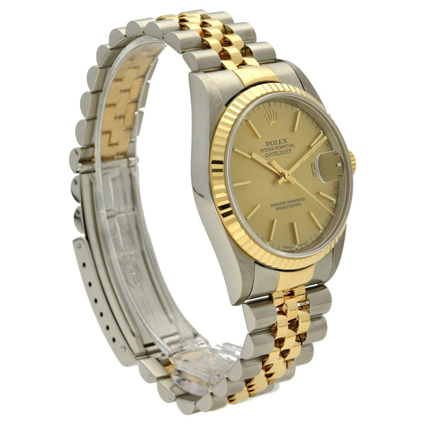 Datejust 16233 - Champagne Dial - 1995
