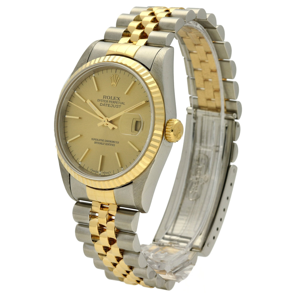 Datejust 16233 - Champagne Dial - 1995