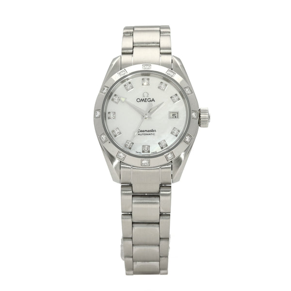 Seamaster 2564.75.00 - Ladies Watch - Diamond Bezel - 2008
