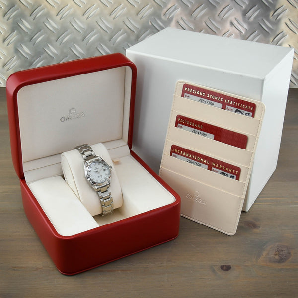 Seamaster 2564.75.00 - Ladies Watch - Diamond Bezel - 2008