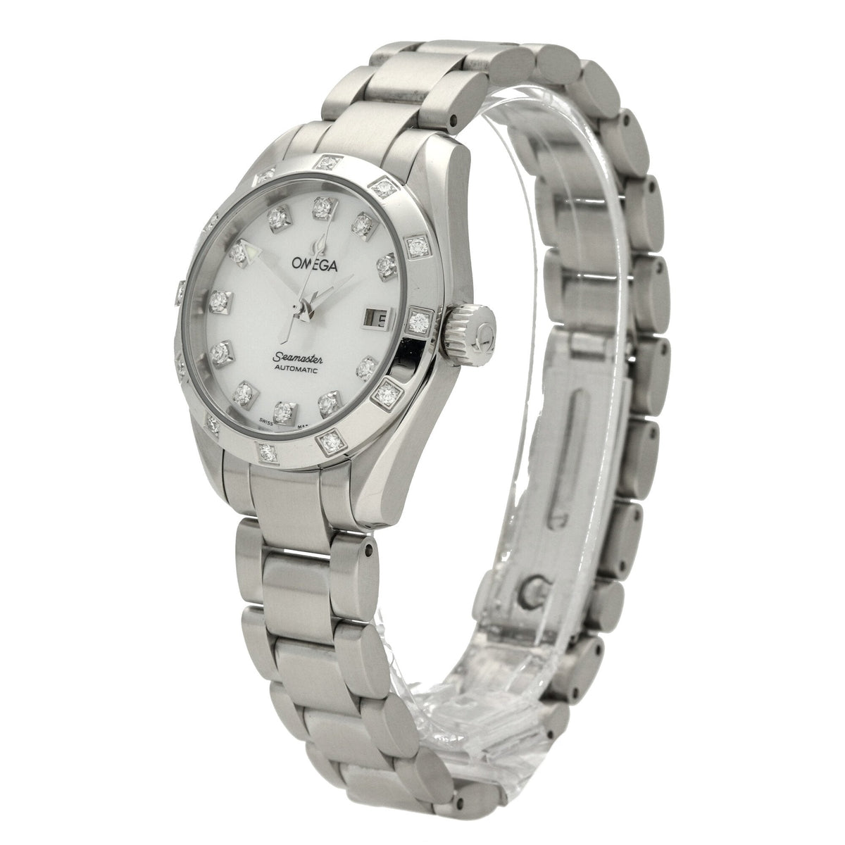 Seamaster 2564.75.00 - Ladies Watch - Diamond Bezel - 2008