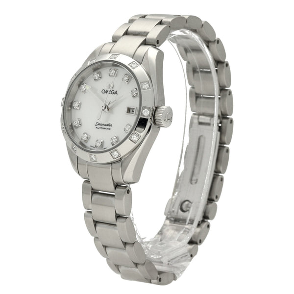 Seamaster 2564.75.00 - Ladies Watch - Diamond Bezel - 2008
