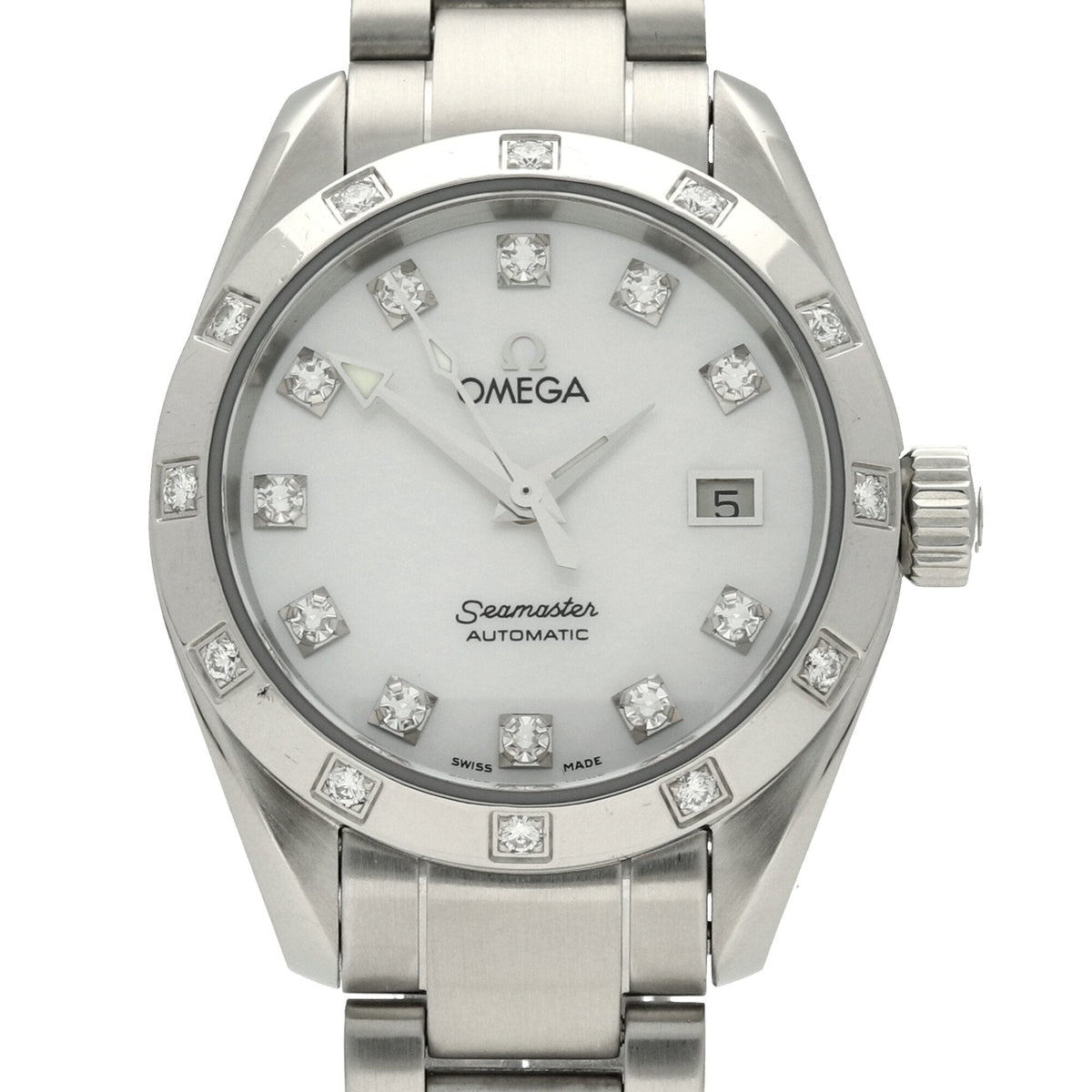 Seamaster 2564.75.00 - Ladies Watch - Diamond Bezel - 2008