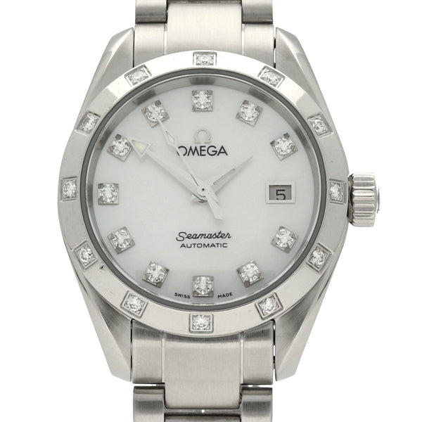 Seamaster 2564.75.00 - Ladies Watch - Diamond Bezel - 2008