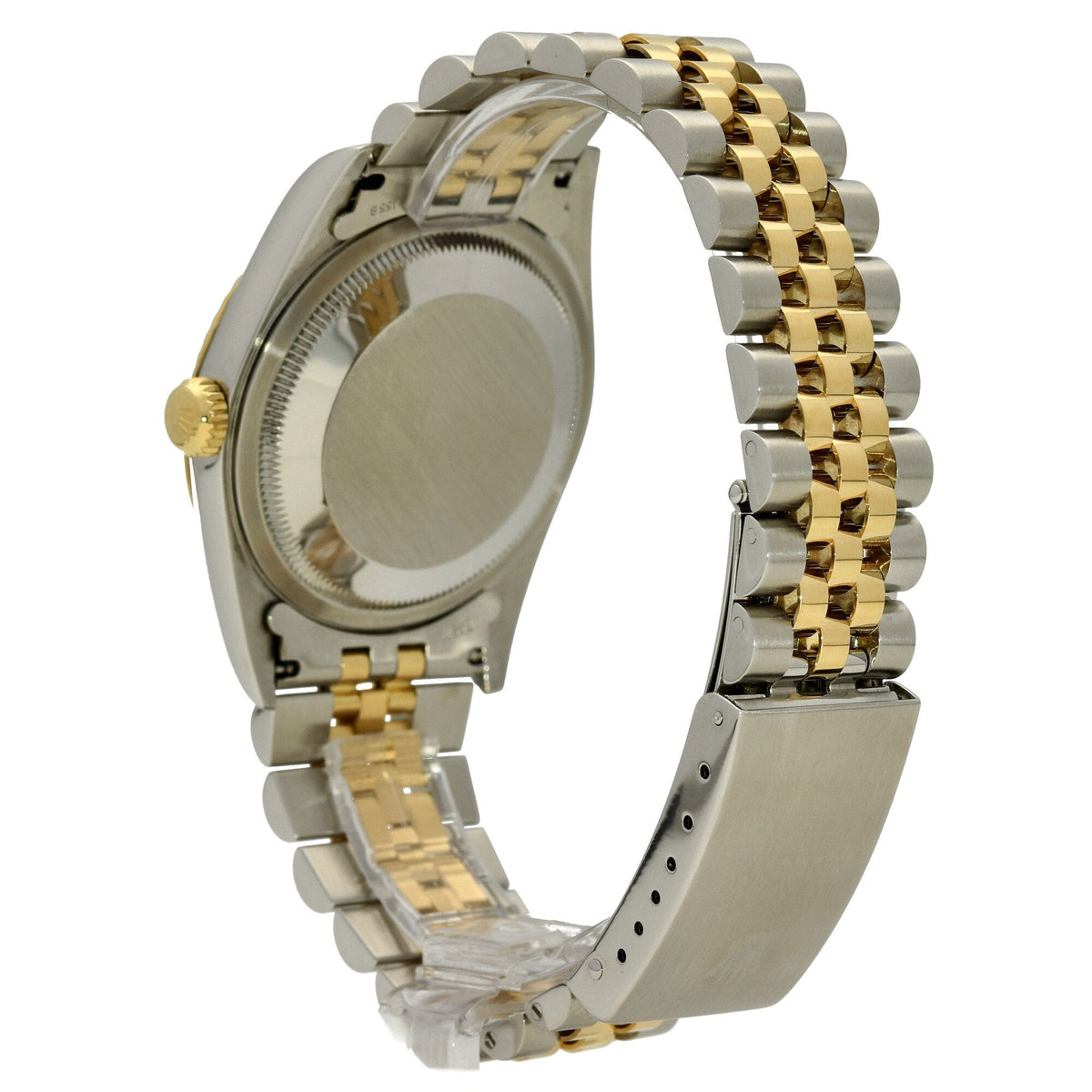 Datejust 16233 - Steel & Gold Watch - Champagne Dial - 2002